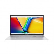 Ноутбук ASUS Vivobook 17 X1704ZA-AU386 17.3" FHD IPS, Intel i5-1235U, 8GB, F512GB, UMA, NoOS, Сріблястий