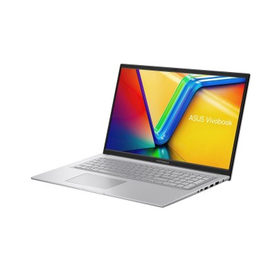 Ноутбук ASUS Vivobook 17 X1704ZA-AU386 17.3&quot; FHD IPS, Intel i5-1235U, 8GB, F512GB, UMA, NoOS, Сріблястий