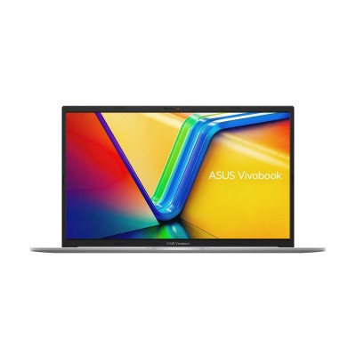 Ноутбук ASUS Vivobook 17 X1704ZA-AU386 17.3&quot; FHD IPS, Intel i5-1235U, 8GB, F512GB, UMA, NoOS, Сріблястий