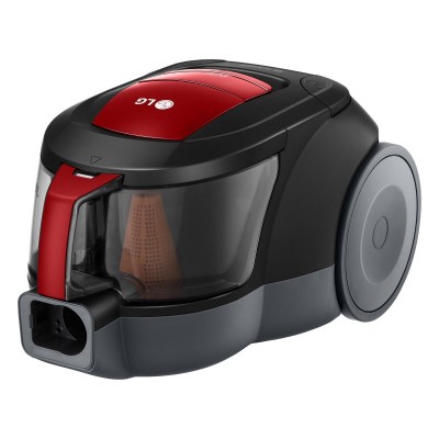 Пилосос LG контейнерний, 650Вт, конт пил -1.1л, турбо-щітка Pet Brush, червоний