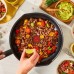 Сковорода з кришкою Tefal Day by Day, 24см, з кришкою, алюміній, бакеліт, скло, чорний