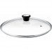 Сковорода з кришкою Tefal Day by Day, 24см, з кришкою, алюміній, бакеліт, скло, чорний
