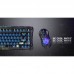 Миша GravaStar Mercury M2, BT/WL/USB-A, RGB, чорно-прозорий