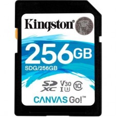 Карта пам'яті Kingston 256GB SDXC class 10 UHS-I U3 (SDG/256GB) Карта пам'яті Kingston 256GB SDXC class 10 UHS-I U3 (SDG/256GB)