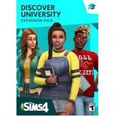 Гра PC The Sims 4: В университете. Дополнение Гра PC The Sims 4: В университете. Дополнение