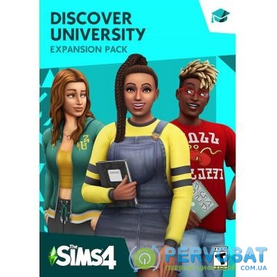 Игра PC The Sims 4: В университете. Дополнение