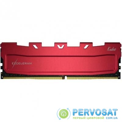 Модуль памяти для компьютера DDR4 16GB 3600 MHz Red Kudos eXceleram (EKRED4163618C)