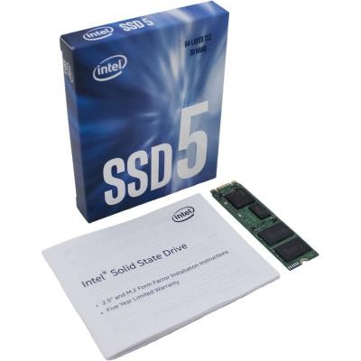 Накопичувач SSD M.2 2280 256GB INTEL (SSDSCKKW256G8X1)