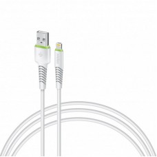 Дата кабель USB 2.0 AM to Lightning 3.0m CBFLEXL3 white Intaleo (1283126487507) Дата кабель USB 2.0 AM to Lightning 3.0m CBFLEXL3 white Intaleo (1283126487507)