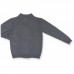 Кофта NA на блискавці в'язана (AFB1213-152B-gray)