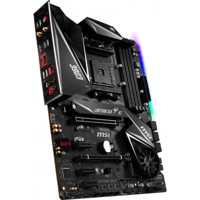 Материнcька плата MSI MPG_X570_GAM_EDGE_WI-FI sAM4 X570 4xDDR4 PCIe 4.0 Wi-Fi!!!BT HDMI ATX