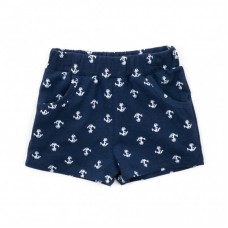 Шорти Lovetti з якорями (4560-140G-blue) Шорти Lovetti з якорями (4560-140G-blue)