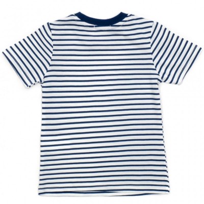 Набір дитячого одягу Breeze в смужку (15997-104B-blue)