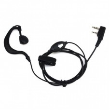 Навушники Baofeng c кнопкой РТТ (Гр6288) Навушники Baofeng c кнопкой РТТ (Гр6288)