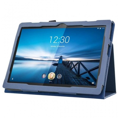 Чехол для планшета BeCover Slimbook Lenovo Tab M10 TB-X605/TB-X505 Deep Blue (703663) (703663)