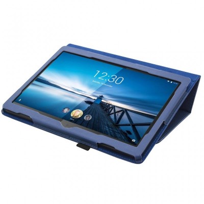 Чехол для планшета BeCover Slimbook Lenovo Tab M10 TB-X605/TB-X505 Deep Blue (703663) (703663)