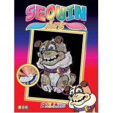 Набір для творчості Sequin Art RED Бульдог Набір для творчості Sequin Art RED Бульдог