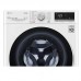 Прально-сушильна машина LG F2V5HG0W, 7кг (4кг), 1200, В, Пара, глибина 45см, Дисплей, Білий