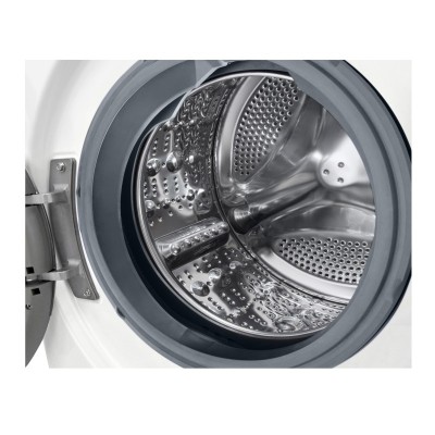 Прально-сушильна машина LG F2V5HG0W, 7кг (4кг), 1200, В, Пара, глибина 45см, Дисплей, Білий