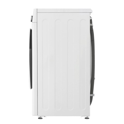 Прально-сушильна машина LG F2V5HG0W, 7кг (4кг), 1200, В, Пара, глибина 45см, Дисплей, Білий