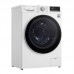 Прально-сушильна машина LG F2V5HG0W, 7кг (4кг), 1200, В, Пара, глибина 45см, Дисплей, Білий
