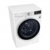 Прально-сушильна машина LG F2V5HG0W, 7кг (4кг), 1200, В, Пара, глибина 45см, Дисплей, Білий