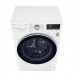 Прально-сушильна машина LG F2V5HG0W, 7кг (4кг), 1200, В, Пара, глибина 45см, Дисплей, Білий
