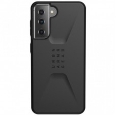Чохол до моб. телефона Uag Samsung Galaxy S21 Civilian, Black (21281D114040) Чохол до моб. телефона Uag Samsung Galaxy S21 Civilian, Black (21281D114040)