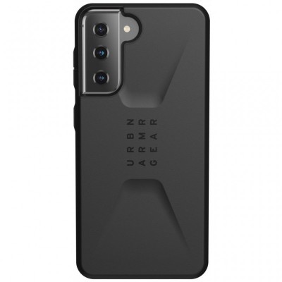 Чохол до моб. телефона Uag Samsung Galaxy S21 Civilian, Black (21281D114040)