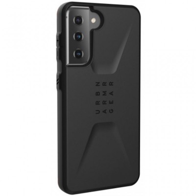 Чохол до моб. телефона Uag Samsung Galaxy S21 Civilian, Black (21281D114040)