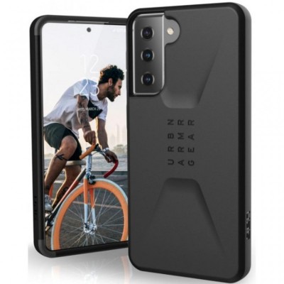 Чохол до моб. телефона Uag Samsung Galaxy S21 Civilian, Black (21281D114040)