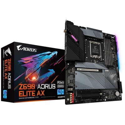 Материнська плата Gigabyte Z690 AORUS ELITE AX