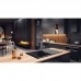 Мийка кухонна Deante Andante, граніт, прямокутник, з крилом, 780х490х194мм, чаша - 1, накладна, графіт