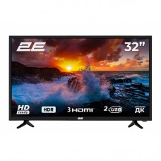 Телевізор 32" 2E LED HD 50Hz Black Телевізор 32" 2E LED HD 50Hz Black