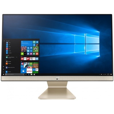 Персональний комп'ютер моноблок ASUS V241EAK-BA193M 23.8" FHD AG, Intel i5-1135G7, 8GB, F512GB, UMA, WiFi, кл+м, без ОС, золотистий