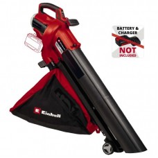 Повітродув-пилосос садовий акумуляторний Einhell VENTURRO 36/240 36В PXC 240км/год 740куб/год 45л 3.55кг без АКБ і ЗП Повітродув-пилосос садовий акумуляторний Einhell VENTURRO 36/240 36В PXC 240км/год 740куб/год 45л 3.55кг без АКБ і ЗП