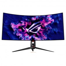 Монітор Asus 39" ROG Swift PG39WCDM 2xHDMI, DP, USB-C, 4xUSB, Audio, OLED, 3440x1440, 21:9, 240Hz, 0.03ms, DCI-P3 99%, CURVED, AdaptiveSync, HAS, HDR400 Монітор Asus 39" ROG Swift PG39WCDM 2xHDMI, DP, USB-C, 4xUSB, Audio, OLED, 3440x1440, 21:9, 240Hz, 0.03ms, DCI-P3 99%, CURVED, AdaptiveSync, HAS, HDR400
