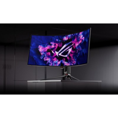 Монітор Asus 39" ROG Swift PG39WCDM 2xHDMI, DP, USB-C, 4xUSB, Audio, OLED, 3440x1440, 21:9, 240Hz, 0.03ms, DCI-P3 99%, CURVED, AdaptiveSync, HAS, HDR400