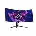 Монітор Asus 39&quot; ROG Swift PG39WCDM 2xHDMI, DP, USB-C, 4xUSB, Audio, OLED, 3440x1440, 21:9, 240Hz, 0.03ms, DCI-P3 99%, CURVED, AdaptiveSync, HAS, HDR400