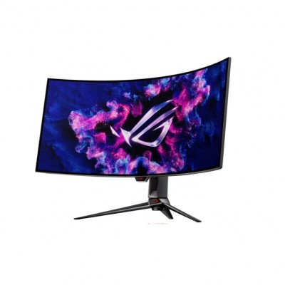 Монітор Asus 39&quot; ROG Swift PG39WCDM 2xHDMI, DP, USB-C, 4xUSB, Audio, OLED, 3440x1440, 21:9, 240Hz, 0.03ms, DCI-P3 99%, CURVED, AdaptiveSync, HAS, HDR400