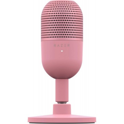 Мікрофон геймінговий Razer Seiren V3 Mini, Omni, USB-A, 1.2м, quartz