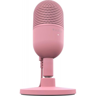 Мікрофон геймінговий Razer Seiren V3 Mini, Omni, USB-A, 1.2м, quartz