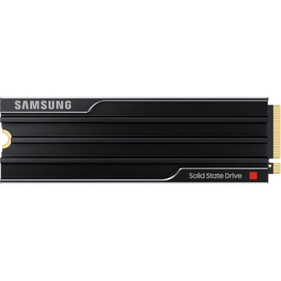 Накопичувач SSD Samsung M.2 4TB PCIe 5.0 9100PRO+ радіатор