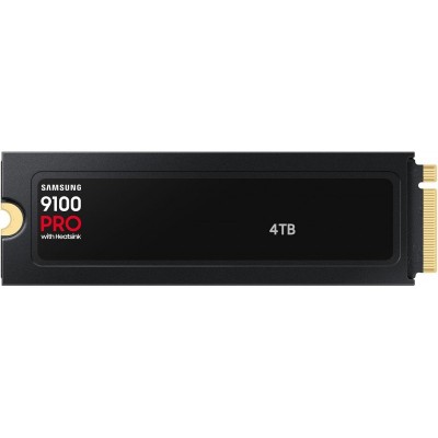 Накопичувач SSD Samsung M.2 4TB PCIe 5.0 9100PRO+ радіатор