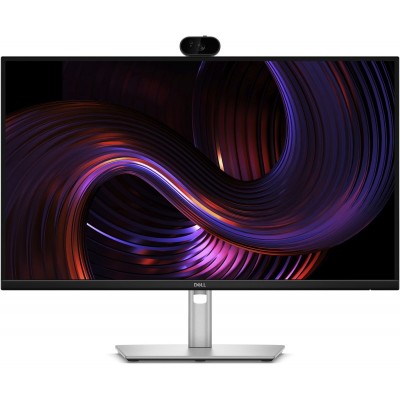 Монітор DELL 27" P2726DEV HDMI, DP, USB-C, RJ-45, IPS, 2560x1440, 100hz, sRGB 99%, Pivot, Cam