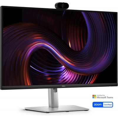 Монітор DELL 27" P2726DEV HDMI, DP, USB-C, RJ-45, IPS, 2560x1440, 100hz, sRGB 99%, Pivot, Cam Монітор DELL 27" P2726DEV HDMI, DP, USB-C, RJ-45, IPS, 2560x1440, 100hz, sRGB 99%, Pivot, Cam