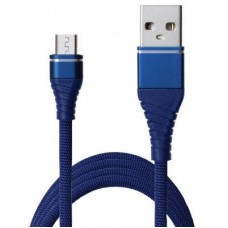 Дата кабель USB 2.0 AM to Micro 5P 1.2m 2A Blue Grand-X (NM012BL) Дата кабель USB 2.0 AM to Micro 5P 1.2m 2A Blue Grand-X (NM012BL)