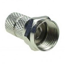 Конектор Ritar F-male RG-59 * 100 (10403) Конектор Ritar F-male RG-59 * 100 (10403)