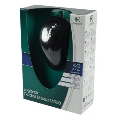 Мишка Logitech M500 (910-003726)