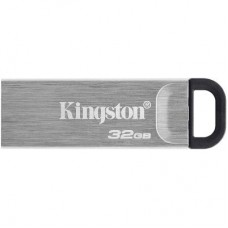 USB флеш накопичувач Kingston 32GB DT Kyson Silver/Black USB 3.2 (DTKN/32GB) USB флеш накопичувач Kingston 32GB DT Kyson Silver/Black USB 3.2 (DTKN/32GB)